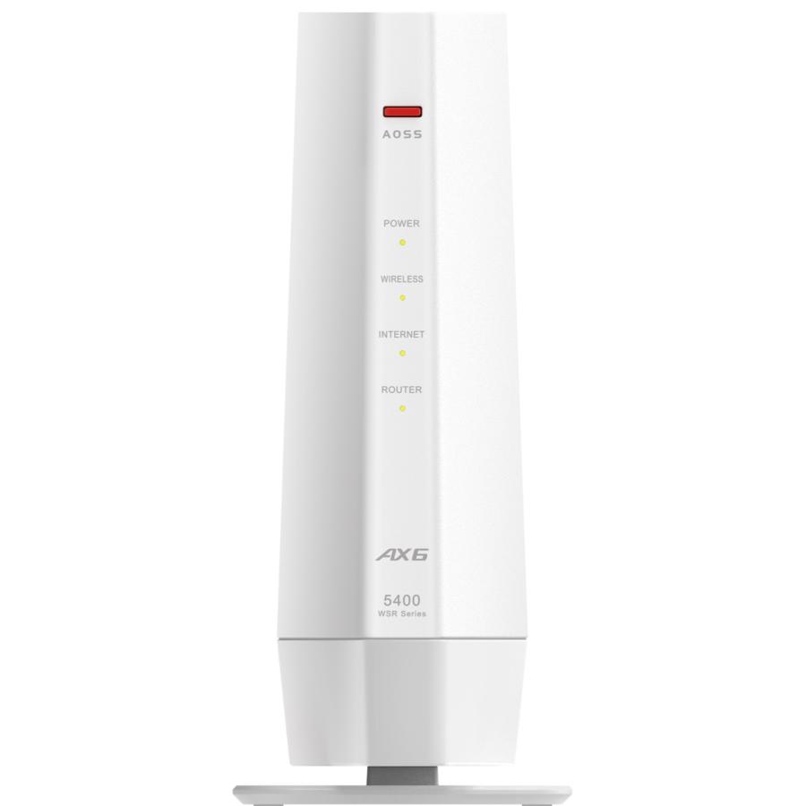BUFFALO（バッファロー） Wi-Fi 6(11ax)対応無線LANルーター 4803+