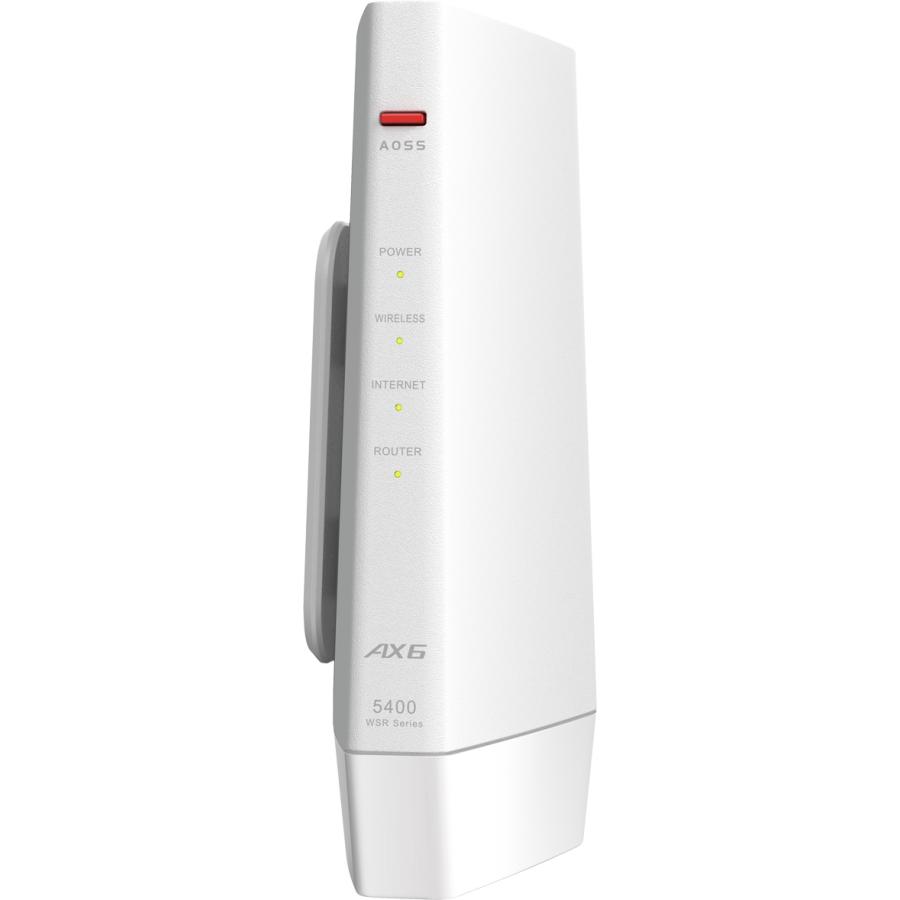 BUFFALO（バッファロー） Wi-Fi 6(11ax)対応無線LANルーター 4803+