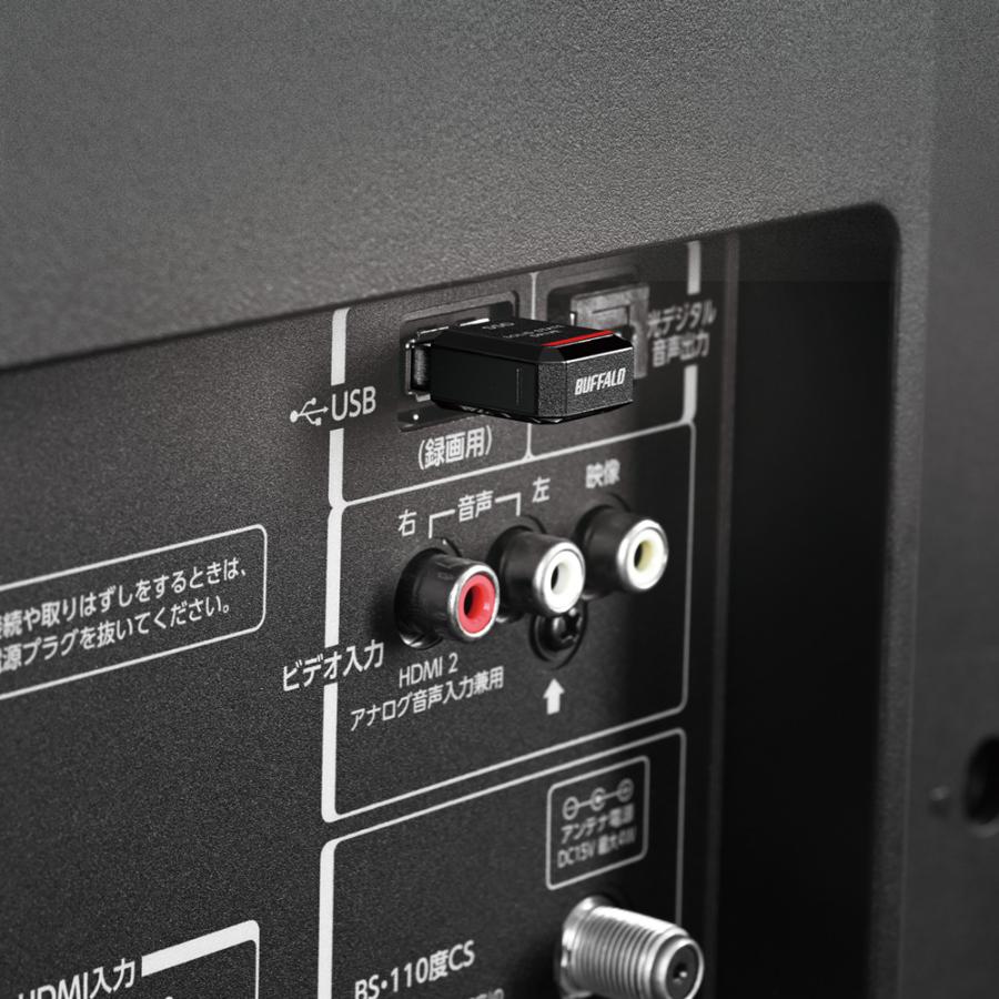 BUFFALO（バッファロー） 500GB 超コンパクトサイズ USB 3.2(Gen 2
