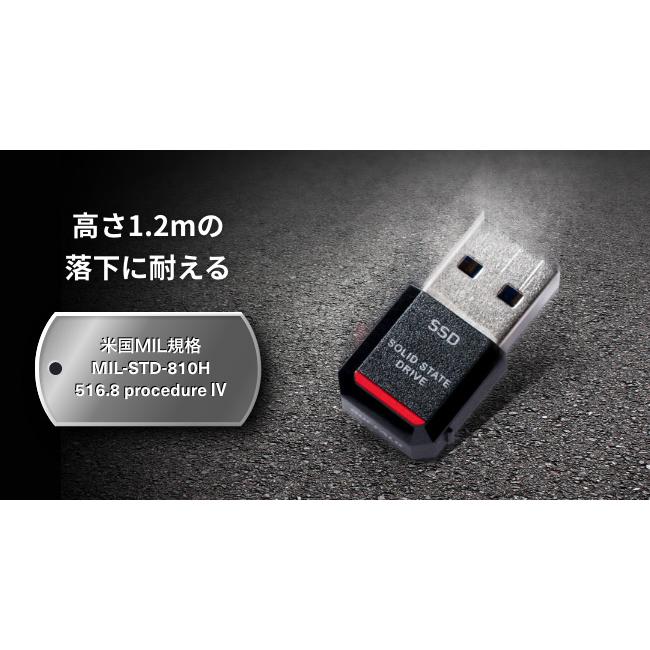 BUFFALO（バッファロー） 500GB 超コンパクトサイズ USB 3.2(Gen 2
