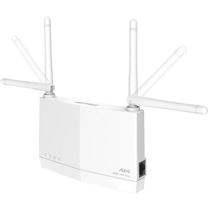 BUFFALO（バッファロー） 無線LAN中継機 11ax/ac/n/a/g/b 2401+573Mbps