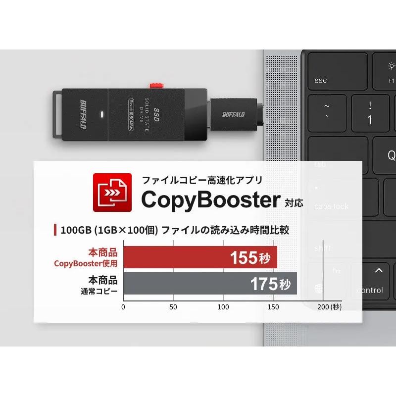 BUFFALO（バッファロー） USB3.2(Gen2) Type-A＆C TV録画対応