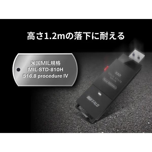 BUFFALO（バッファロー） USB3.2(Gen2) Type-A＆C TV録画対応
