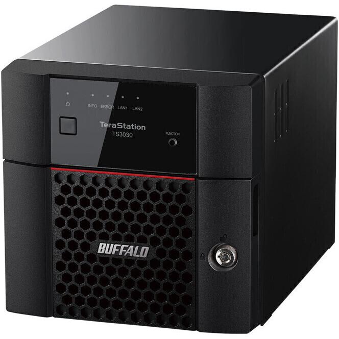 BUFFALO（バッファロー） TeraStation TS3230DNシリーズ 2ベイ