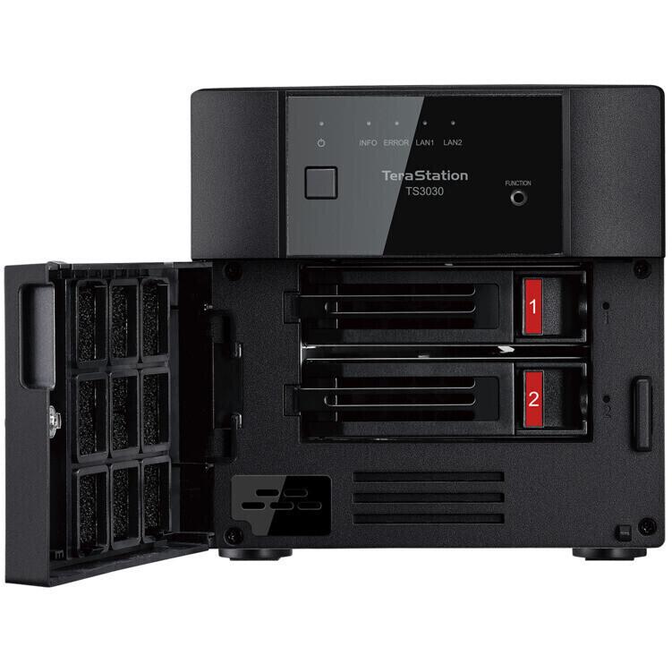 BUFFALO（バッファロー） TeraStation TS3230DNシリーズ 2ベイ