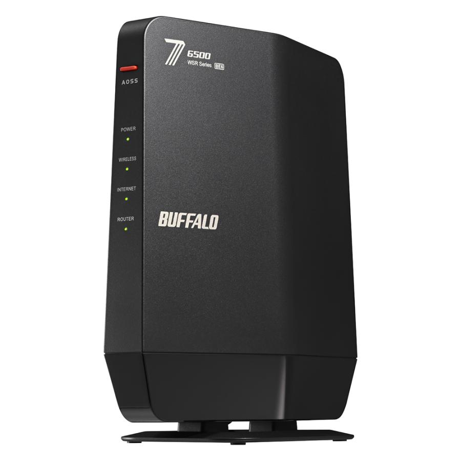 BUFFALO WSR6500BE6P-WH 新品未使用 BUFFALO（バッファロー） Wi-Fi 7(11be)対応デュアルバンドWi-Fi