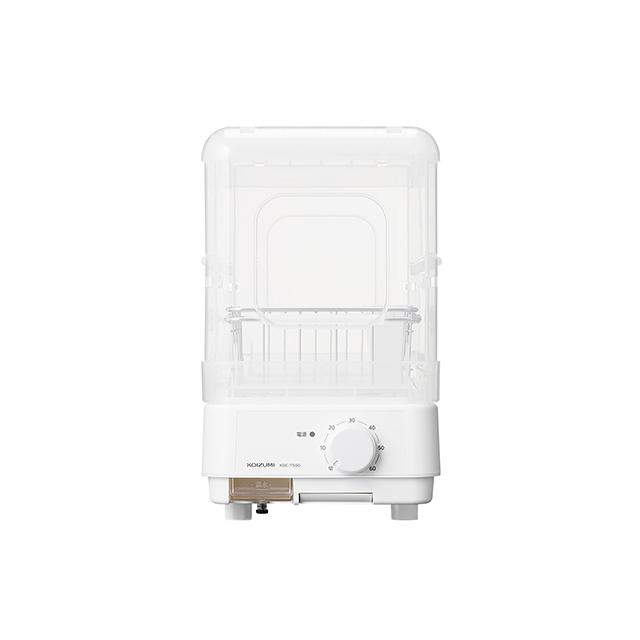 KOIZUMI 小泉成器 KDE-7500/W(ホワイト) 食器乾燥器 1〜2人用