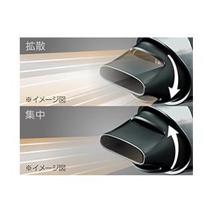 KOIZUMI（コイズミ） 小泉成器 KHD-W990/W(ホワイト) BLDCダブル