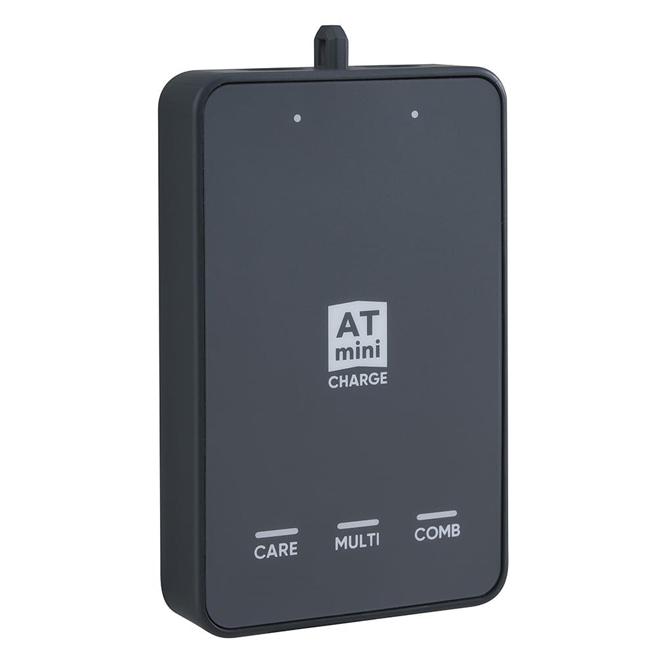 新品未使用・伊藤超短波 リクリーン 24/7 Black 伊藤超短波 ATmini CHARGE 【ダークグレー】 001277