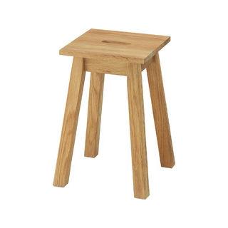 北欧風 木製スツール 木製チェア ×5脚 東谷 ROOM ESSENCE 北欧風 天然木 オーク材 Hafen ハーフェン 木製