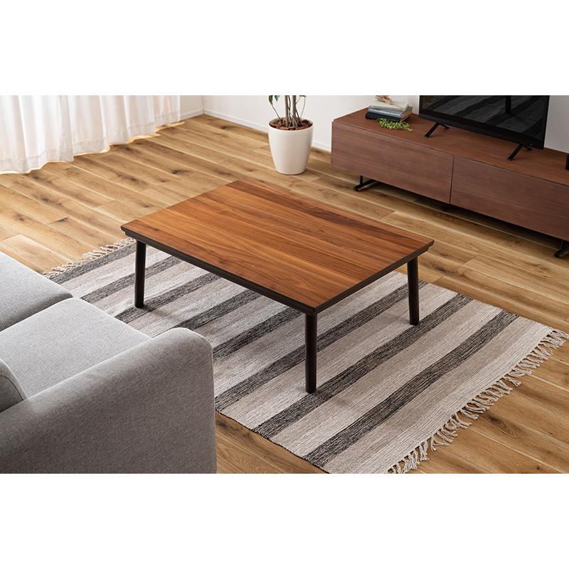 東谷 ROOM ESSENCE 天板105×75cm カーボンフラットヒーターこたつ