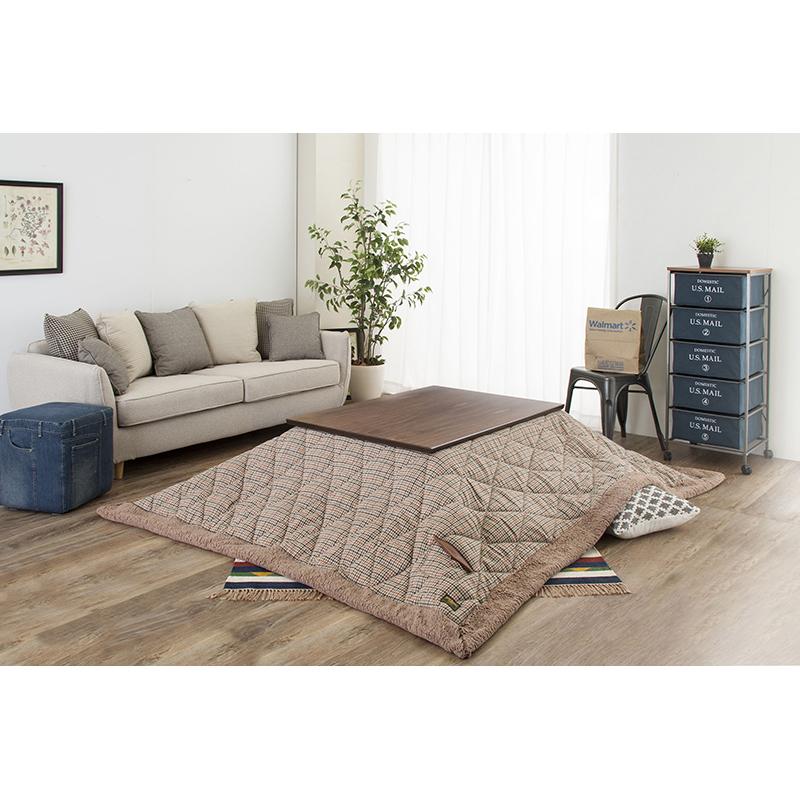 東谷 ROOM ESSENCE 天板105×75cm カーボンフラットヒーターこたつ