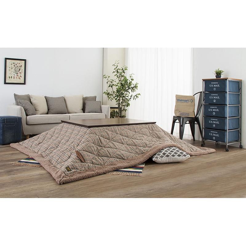 東谷 ROOM ESSENCE 天板105×75cm カーボンフラットヒーターこたつ