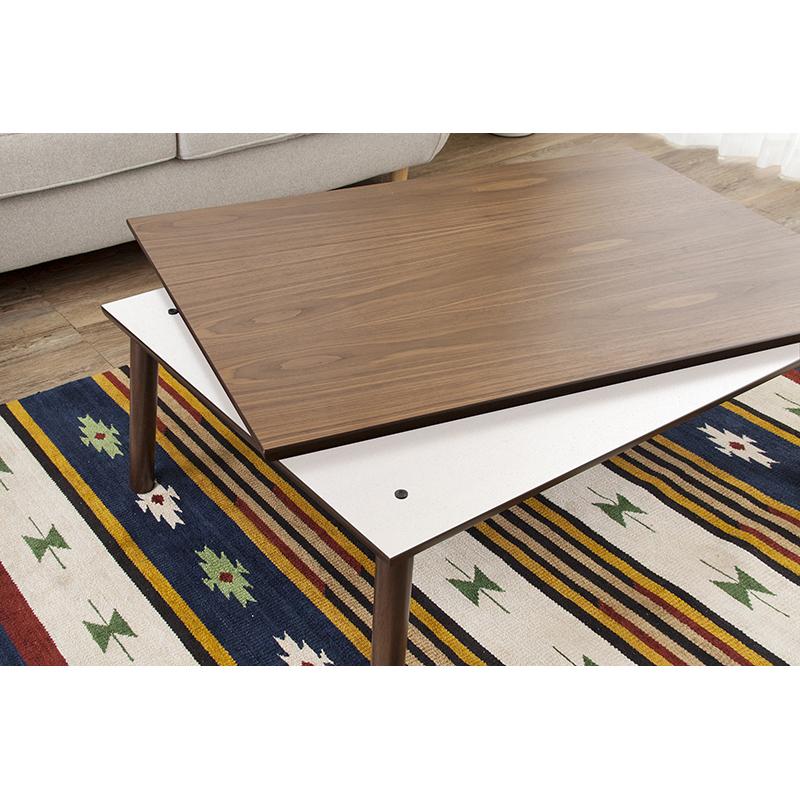 東谷 ROOM ESSENCE 天板105×75cm カーボンフラットヒーターこたつ