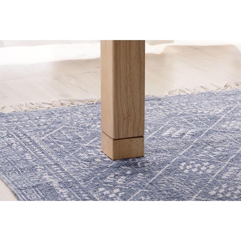 東谷 ROOM ESSENCE 日本製 天板120×75cm 天然木 継脚こたつ KTJ-120NA ナチュラルの画像