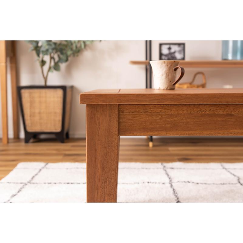 東谷 ROOM ESSENCE 天板105×60cm こたつ 長方形 KT-116 シンプル