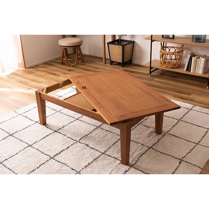 東谷 ROOM ESSENCE 天板105×60cm こたつ 長方形 KT-116 シンプル