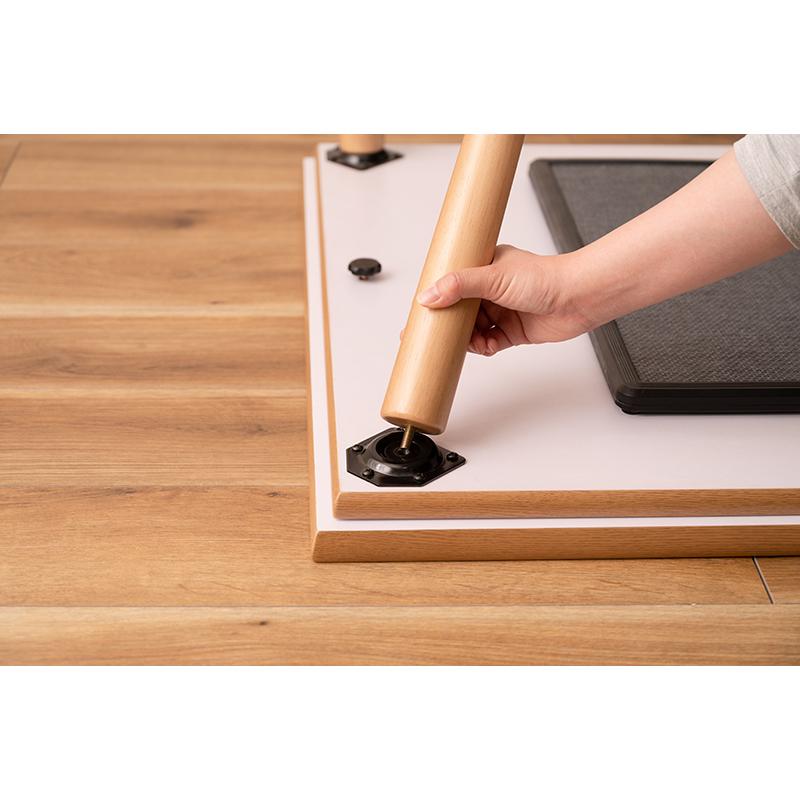 東谷 ROOM ESSENCE 天板105×75cm カーボンフラットヒーターこたつ