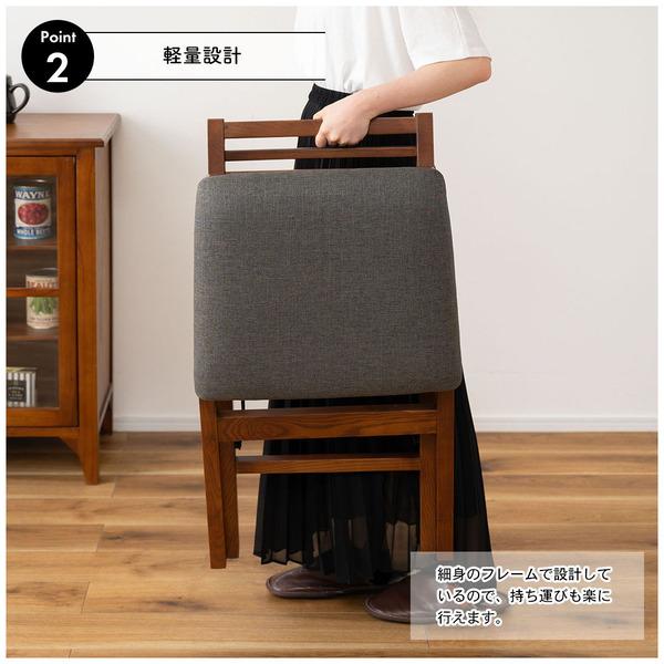 東谷 ROOM ESSENCE フォールディングチェア ナチュラル VET-213NA