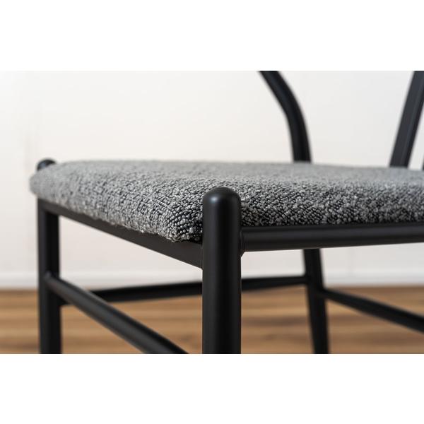 東谷 ROOM ESSENCE チェア ダークグレー PC-821DGY : murauchi.co.jp