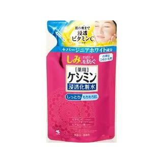 KOBAYASHI 小林製薬  ケシミン浸透化粧水 しっとりもちもち つめかえ用 140mL｜murauchi