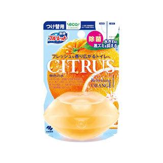 小林製薬株式会社  液体ブルーレット 除菌 CITRUS シトラス リフレッシングオレンジの香り つけ替用 70mL