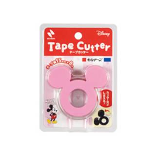 NICHIBAN/ニチバン セロテープ テープカッター ミッキーマウス ピンク