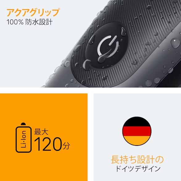 BRAUN ブラウン MGK5560 ブラウン マルチグルーマー シリーズ5