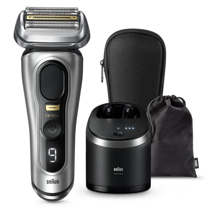 ましゅまろ様Braun Pro + 9516s-v メンズシェーバー 新品未使用 BRAUN（ブラウン） 9567cc-V 電気シェーバー 6in1全自動プレミアム