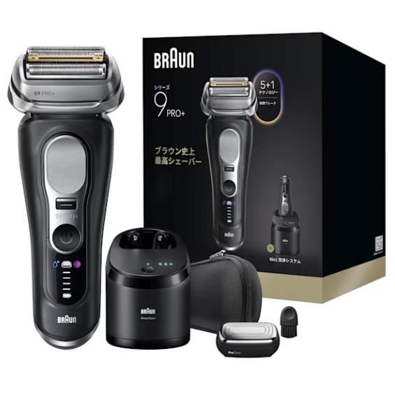 BRAUN（ブラウン） ブラウン電気シェーバー シリーズ9 Pro+ 9680CC