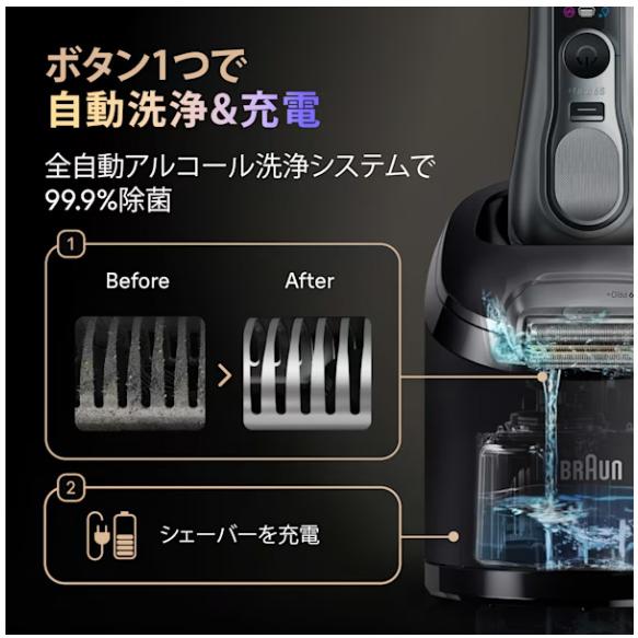 BRAUN（ブラウン） ブラウン電気シェーバー シリーズ9Pro+ 9657cc