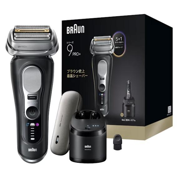 BRAUN（ブラウン） ブラウン電気シェーバー シリーズ9 Pro+ 9670cc