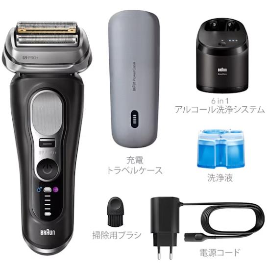BRAUN（ブラウン） ブラウン電気シェーバー シリーズ9 Pro+ 9670cc