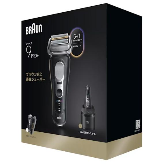 BRAUN（ブラウン） ブラウン電気シェーバー シリーズ9 Pro+ 9670cc