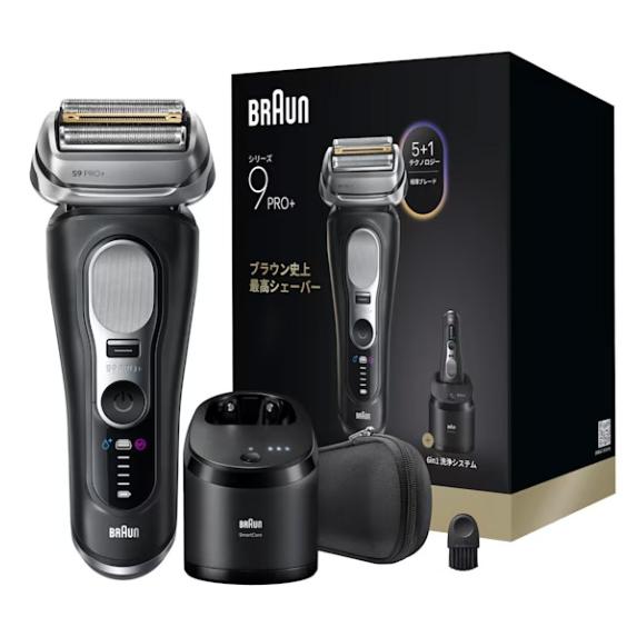 【未開封新品】ブラウン 電気シェーバー シリーズ9 PRO+ 9660cc BRAUN（ブラウン） ブラウン電気シェーバー シリーズ9 Pro+ 9660cc