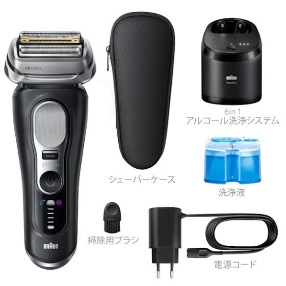 BRAUN（ブラウン） ブラウン電気シェーバー シリーズ9 Pro+ 9660cc