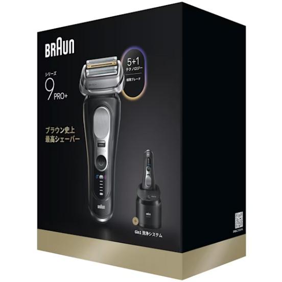 BRAUN（ブラウン） ブラウン電気シェーバー シリーズ9 Pro+ 9660cc