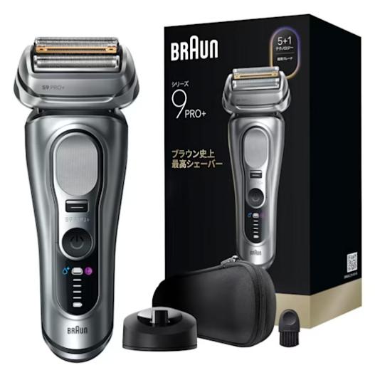 BRAUN（ブラウン） ブラウン電気シェーバー シリーズ9 Pro+ 9617s