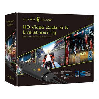 Princeton プリンストン HDMIビデオキャプチャー+ライブストリーミングユニット ULTRA PLUS UP-GHDAVL_3