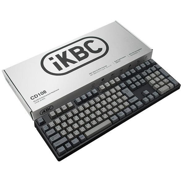 iKBC フルサイズ USB-C接続メカニカルキーボード 日本語配列 112キー G PRO 赤軸リニア IK-CD108-G/RD-BK｜murauchi｜04