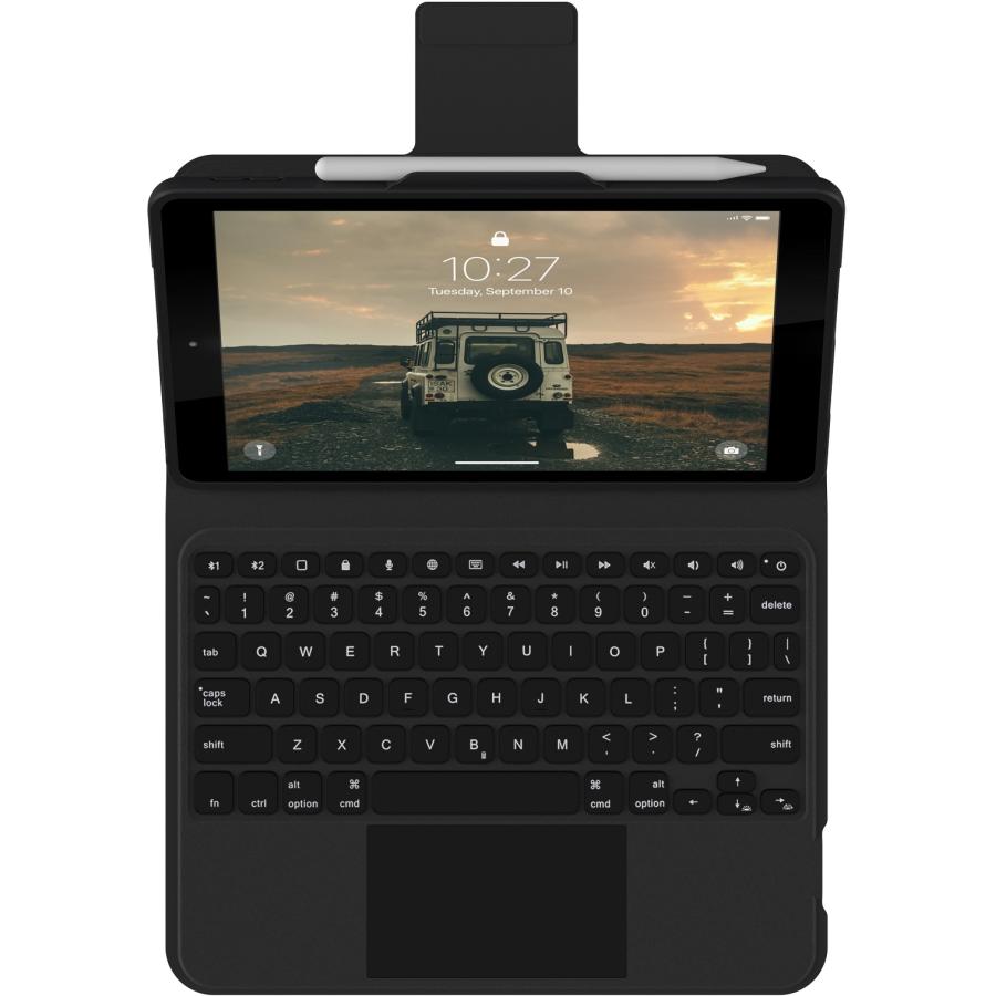 PRINCETON - Urban Armor Gear UAG UAG iPad(第9/8/7時人)用貨物自動車パッド積み上げるBluetooth鍵盤付容れもの(2024年ひな形) UAG-BTKB-02-JP/9