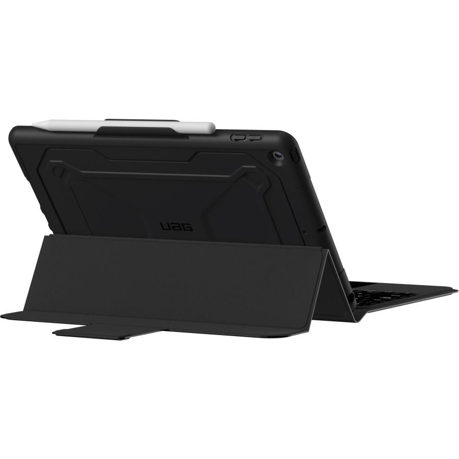 PRINCETON - Urban Armor Gear UAG UAG iPad(第9/8/7時人)用貨物自動車パッド積み上げるBluetooth鍵盤付容れもの(2024年ひな形) UAG-BTKB-02-JP/9
