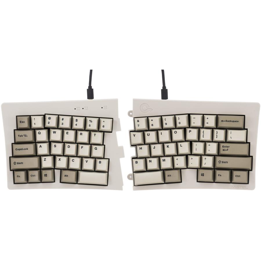 MISTEL ミステル 分離型キーボード BAROCCO MD600 Alpha BT RGB