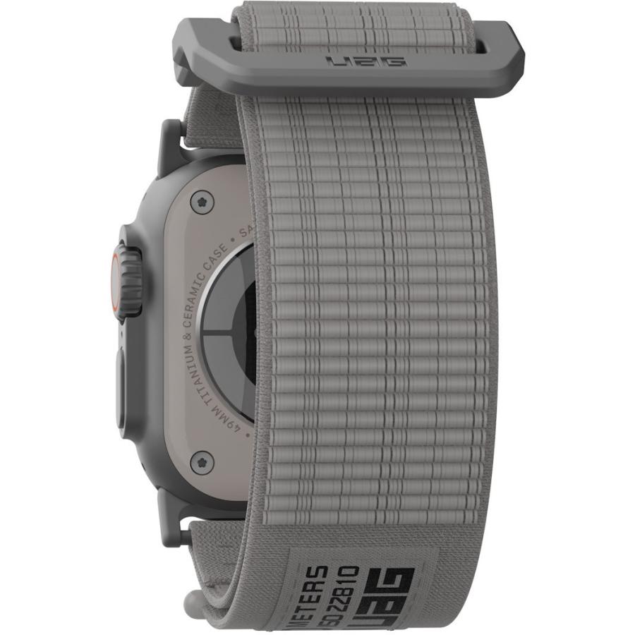 Urban Armor Gear UAG Apple Watch 49/46/45/44mm用バンド ACTIVE(2024年モデル) チタン UAG-AWLA22-TIの画像