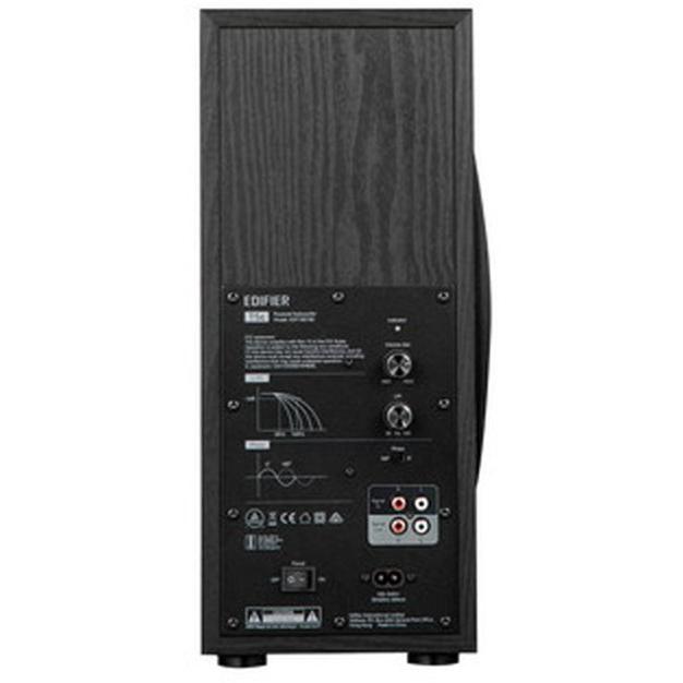 【未使用美品】Edifier エディファイア T5s パワードサブウーファー 黒 PRINCETON（プリンストン） Edifier エディファイア パワードサブ