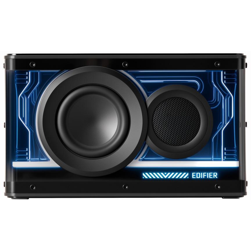 EDIFIER QD25 スピーカー　カラー:ブラック PRINCETON（プリンストン） Edifier エディファイア ポータブル
