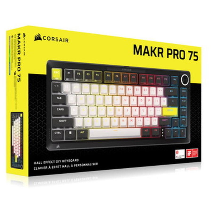 Corsair MAKR PRO 75 DIYキーボード MAKR PRO 75 Hall Effect DIY Keyboard