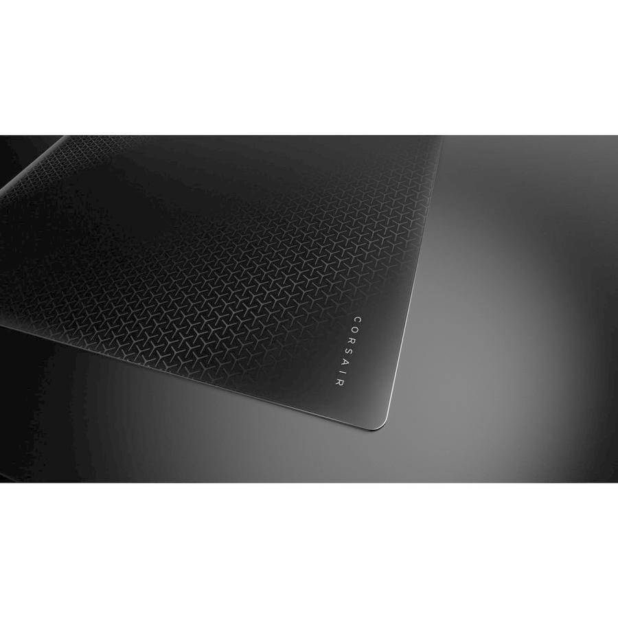 CORSAIR コルセア MM Glass 大型高精度ゲーミングマウスパッド ブラック CHR-9460000-WW_4