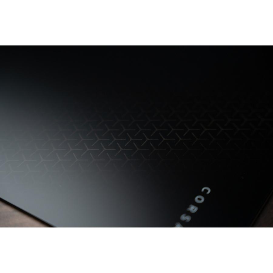 CORSAIR コルセア MM Glass 大型高精度ゲーミングマウスパッド ブラック CHR-9460000-WW_8