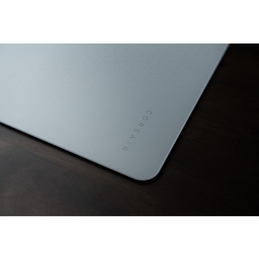 CORSAIR コルセア MM Glass 大型高精度ゲーミングマウスパッド グレイ CHR-9460001-WW_7